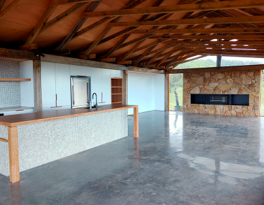 concrete polishing trade assist building kane thompson site cleanups gold coast byron bay